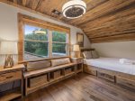 The River House: Upper Level Guest Bedroom